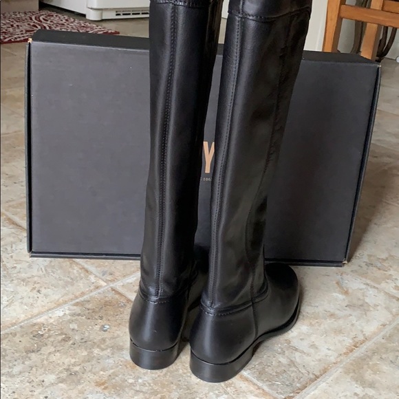 Tall Frye boots . Never worn, too small. - Picture 3 of 6